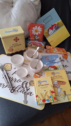 Mulino bianco set colazione - mulino,
