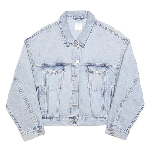 Giacca donna denim blu - h&m,