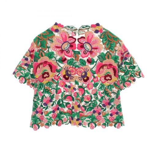 Top camicia blusa pizzo - , intero
