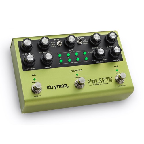 Strymon volante macchina eco - strymon,