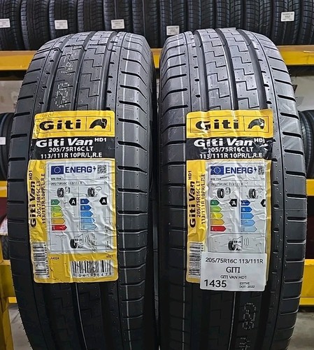 Gomme nuove 205 r16c - 205/75,
