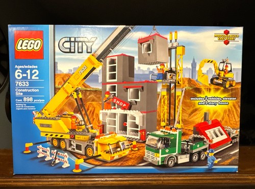 Lego city cantiere - city,