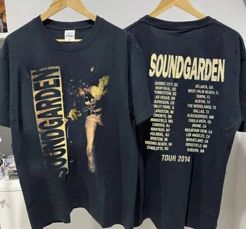 Shirt unisex soundgarden - unisex,