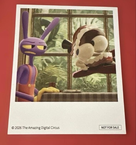 The amazing digital - digital, circus