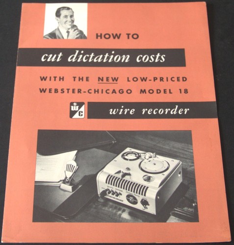 Brochure registratore