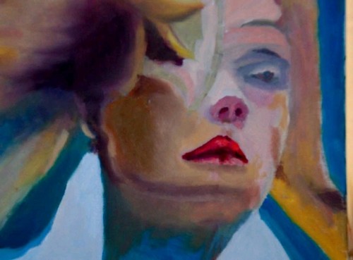 Quadro dipinto olio tela - quadro, a