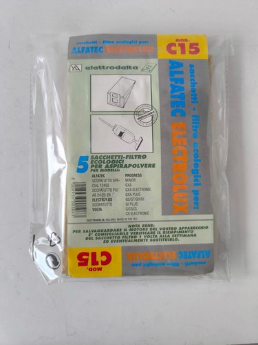 Conf sacchetti filtro - pz.sacchetti,