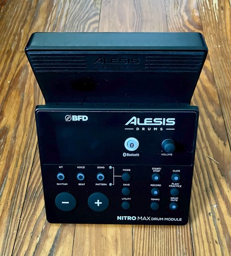 Modulo alesis nitro max - nitro,