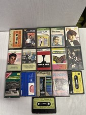 Lotto audiocassette musicali