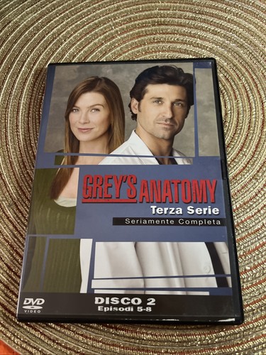 Dvd film italiano grey - film, grey's
