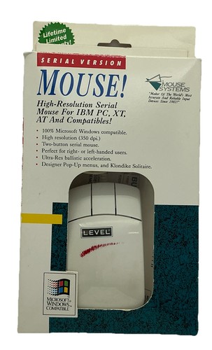Mouse systems vintage - systems,
