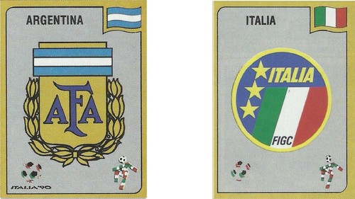 Argentina italia 1990 - argentina, vs