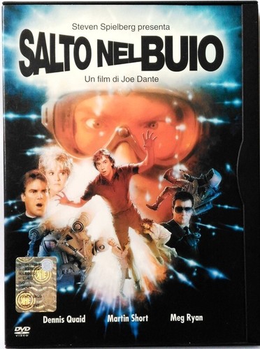Dvd salto nel buio - dvd,