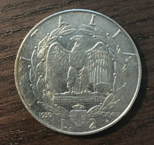 Lire 1939 xviii - 2,