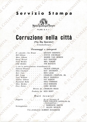 Film corruzione nella città - corruzione,