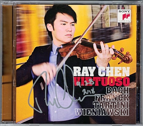 Ray chen signiert - ray, virtuoso