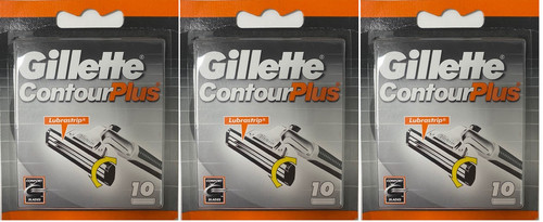 Gillette contour plus atra - contour, (atra