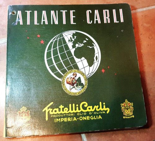 Atlante carli 1964 - atlante, (olio