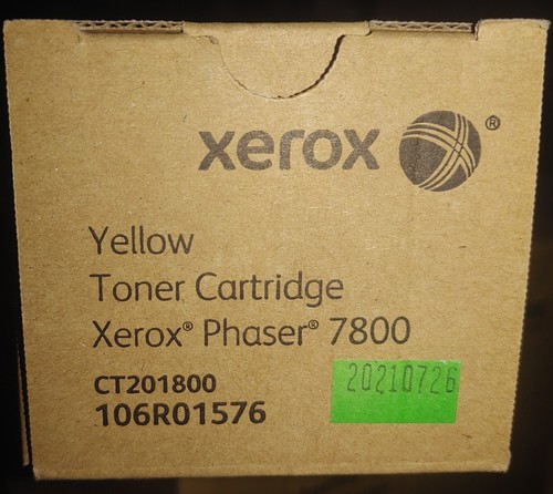 Cartuccia toner giallo alta - cartuccia,