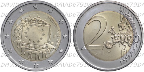 Lituania 2015 euro 30 - 2,