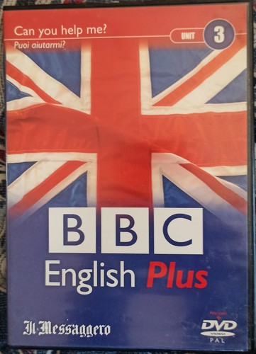 Dvd bbc english plus unit - bbc,