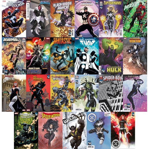 Marvel spider man black - spider-man,