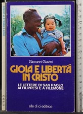 Gioia libertà cristo - gioia, in