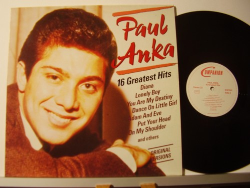 Paul anka disco giri - disco,