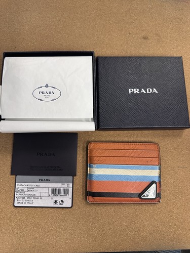 Portafoglio uomo prada - portafoglio, carte