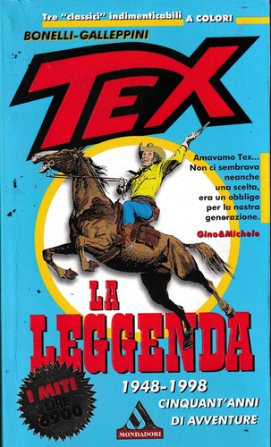 Tex leggenda 1948 - leggenda, 1948-1998