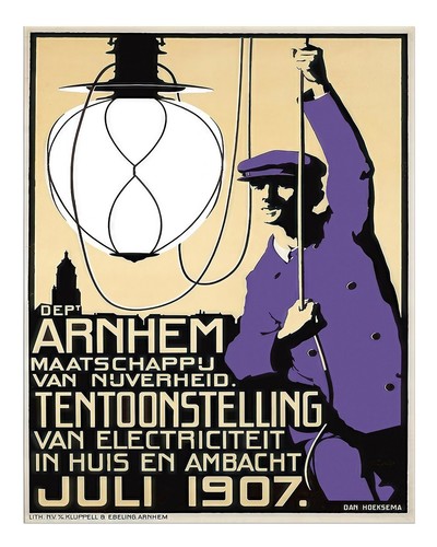 Manifesto esposizione - manifesto, da