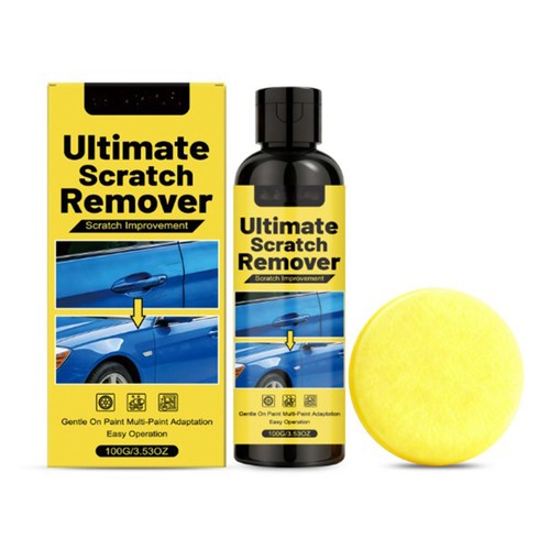 Rimuovi graffi auto 100ml - graffi,
