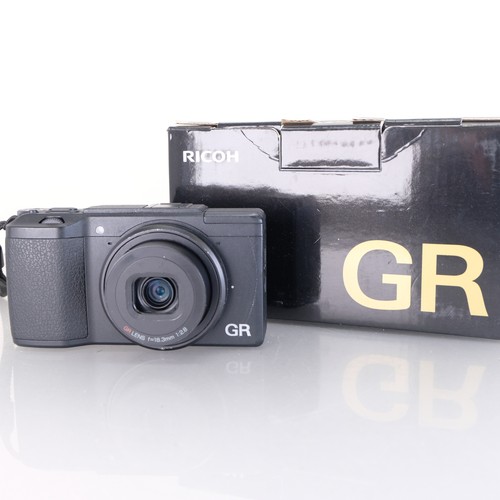 Ricoh fotocamera - ricoh,