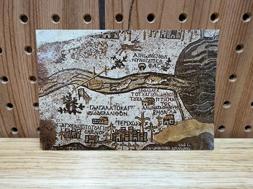 Cartolina epoca mappa - d'epoca,