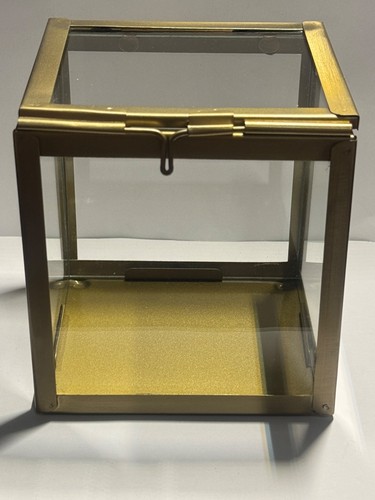 Vetrina cubo espositore vetro