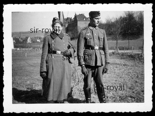 Vecchia donna nella wehrmacht - nella,