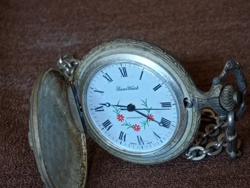 Orologio tasca vintage - orologio,