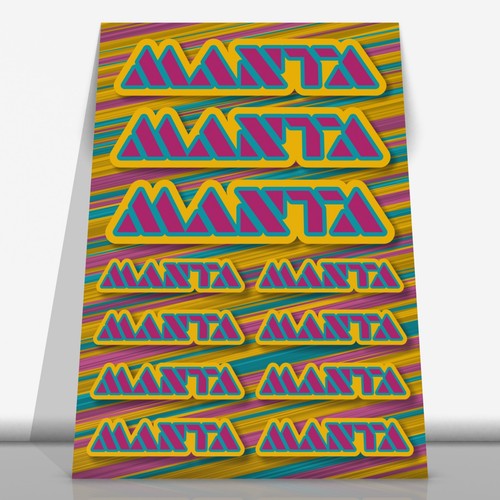 Foglio adesivo manta con - foglio, 11