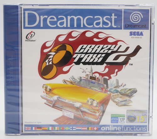 Crazy taxi sega dreamcast - crazy,