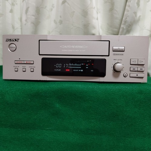 Sony tx77 lettore - tc-tx77, cassette