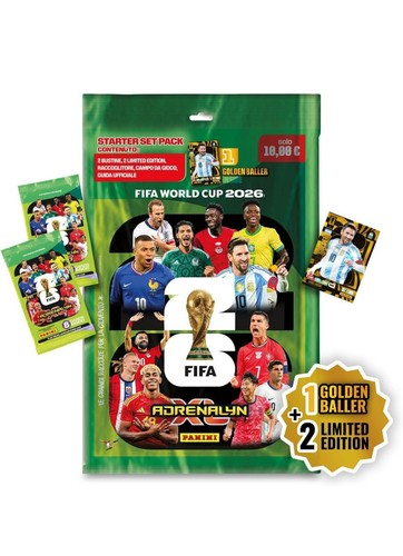 Starter set pack fifa - set,