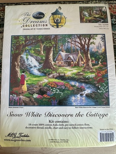 Biancaneve scopre cottage - il,