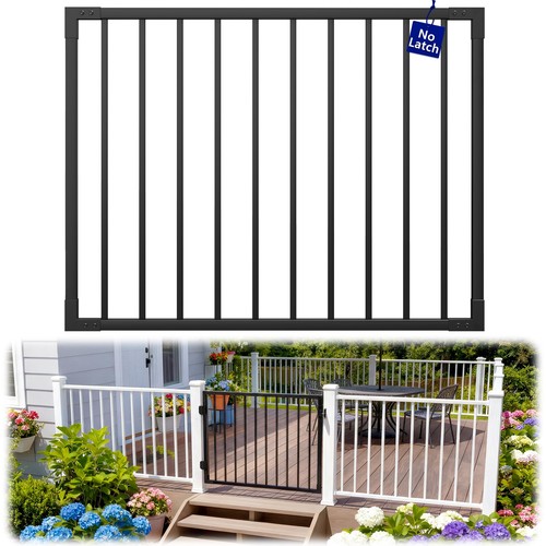 New aluminum deck gate - new, 42