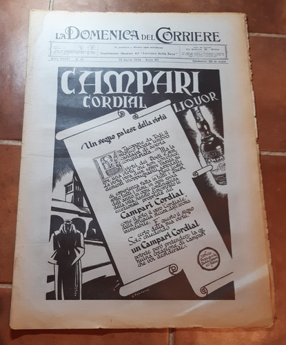 Domenica del corriere 15 - domenica,