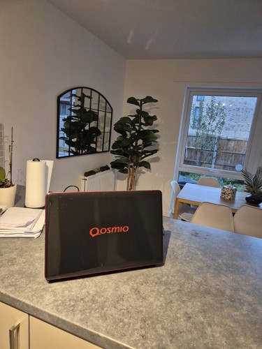 Toshiba qosmio x500 4 - qosmio, 18,4