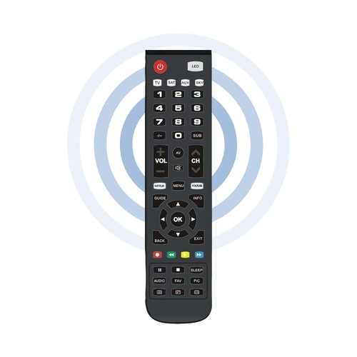 Bijoux telecomando tv - bijoux,
