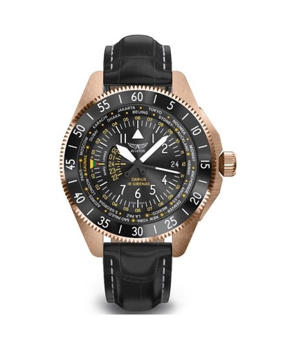 Orologio aviator uomo quarzo - uomo,