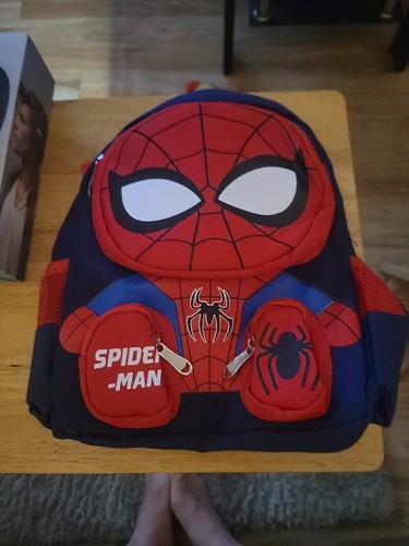 Zaino scuola spider - zaino, spider-man