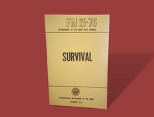 Army survival book 21 - u.s,