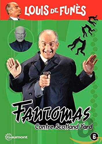 Fantomas contre scotland yard - contre,